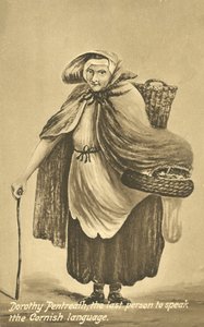 Dorothy Pentreath, the Last Person to Speak the Cornish Language by English School